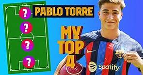 PABLO TORRE | MY TOP 4 (LEGENDS)