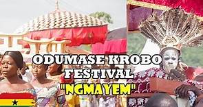 Highlights of Odumase Krobo Ngmayem Festival 2022 | Festivals in Ghana