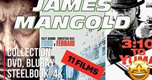 JAMES MANGOLD.• COLLECTION DVD, BLURAY, STEELBOOK , 4K • INDIANA JONES 5.