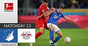 TSG Hoffenheim - RB Leipzig 1-3 | Highlights | Matchday 13 – Bundesliga 2022/23