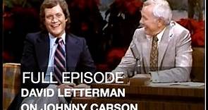 JOHNNY CARSON FULL EPISODE: David Letterman, Toy Review, O Holy Night, Tonight Show 12/20/79