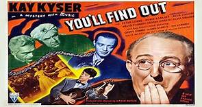 You’ll Find Out (1940) ★