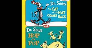 Dr. Seuss Beginner Book Video: The Cat in the Hat Comes Back and Hop on Pop (2003) DVD