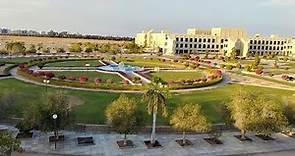 Sultan Qaboos University | Muscat | Oman | Walking and Driving View | It's Mind Blowing ❤️❤️