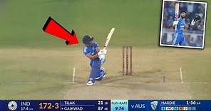 Ruturaj Gaikwad Batting 🔥 Today Match India Vs Australia 3rd T20 Highlights