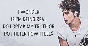 Shawn Mendes - Wonder (Lyrics)