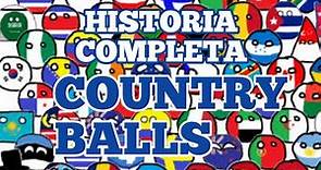 El origen de las countryballs, Historia completa