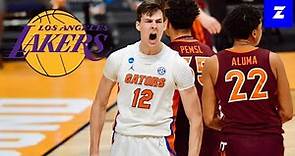 Lakers Sign Undrafted Free Agent Colin Castleton To A Two-Way Contract | NBA Draft 2023