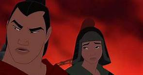 Mulan 1998 film The Burn Out Village