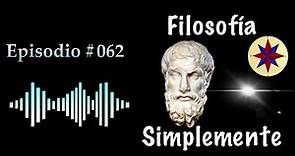Filosofía Simplemente Episodio #062 - El Idealismo de Fichte 1