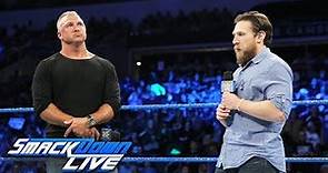 Shane McMahon is suspended as SmackDown LIVE Commissioner: SmackDown LIVE, Sept. 5, 2017