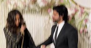 Farhan Akhtar and his wife shine at Ira and Nupur's wedding reception. #FarhanAkhtar | Filmydrama