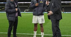 Destiny Udogie post-match interview // Spurs 0-1 Man City