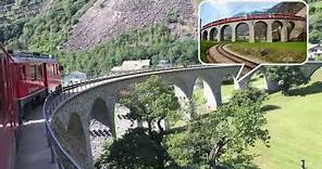 瑞士鐵道之旅「貝爾尼纳快車」聖莫里茲 - 蒂拉諾 Swiss Railway Journeys - Bernina Express in Summer, St Moritz to Tirano