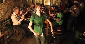 St. Patrick's Day Session from Dublin Clip 4 - Traditional Irish Music from LiveTrad.com