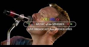 Coldplay - Live Broadcast from Buenos Aires