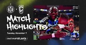 MATCH HIGHLIGHTS | Atlanta United vs Columbus Crew, MLS Cup Playoffs Round One, Game 2