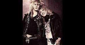 Duff McKagan & Steven Adler - Howard Stern Interview - 1989