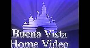 Buena Vista Home Video (1998-2002)