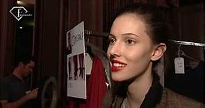 fashiontv | FTV.com - RUBY ALDRIDGE MODEL TALKS FALL/WINTER 2010 -2011