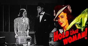 Hold That Woman (1940) | Full Movie | James Dunn | Frances Gifford | George Douglas