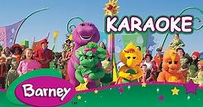 ♪ ♫ Barney Latinoamérica ♪ ♫ Cantando Karaoke con Barney!