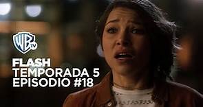 Flash Temporada 5 | Episodio 18 - Barry devuelve a Nora al año 2049