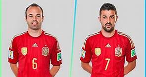 2010 World Cup Spanish Team XI : And Where Are They Now?