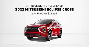 The completely redesigned 2022 Mitsubishi Eclipse Cross with Super All-Wheel Control