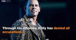 R. Kelly went to McDonald’s after posting bail