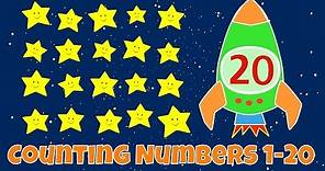 Counting Numbers | Numbers 1-20 Lesson for Children