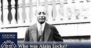 Who was Alain Locke?