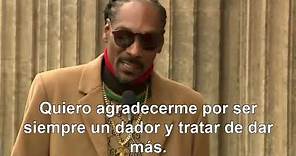 Snoop dogg discurso motivacional de agradecimiento subtitulado en español.
