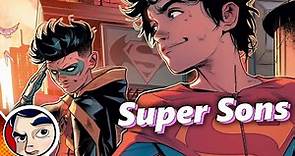 The Super Sons! "Damian & Jon Kent Vs Amazo!" - Full Story