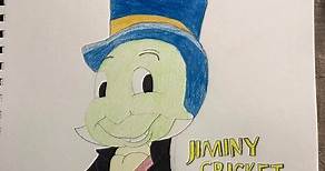 Designed by Ward Kimball, Jiminy Cricket played a major role in Walt Disney’s feature-length animated adaptation of the classic Carlo Collodi fairy tale, Pinocchio. Apart from becoming Pinocchio’s conscience, Jiminy performed the film’s theme song, “When You Wish Upon a Star”, which is now widely considered to be the signature song of The Walt Disney Company. #jiminycricket