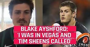 The Highlight Of Blake Ayshford's Rugby League Career Went Down In A Vegas Hotel