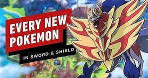Every New Pokemon in Sword and Shield