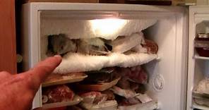 Freezer Frost Repair