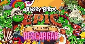 Tutorial para descargar el Angry Birds Epic PC/IOS Gratis