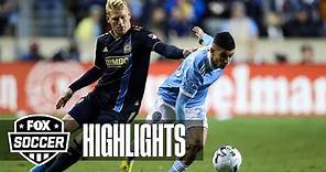 Philadelphia Union vs. NYCFC | MLS Cup Playoff Highlights | FOX Soccer