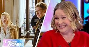 Love Actually Star Joanna Page Embarrassed Herself On Set In Front Of Liam Neeson! | Loose Women
