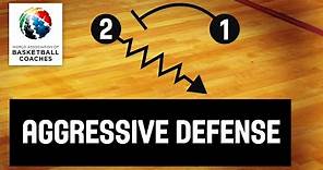 Basketball Coach Dejan Radonjic - Aggressive Defense