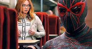 Escena de Sydney Sweeney vs. Spider-Man negro | Madame Web | Clip en Español