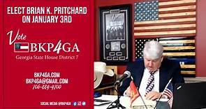 Cartels are in North GA Mountains - Brian K Pritchard for GA State House District 7