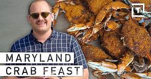 Maryland’s Beloved Chesapeake Bay Crabs || Food/Groups