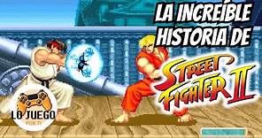 La Historia de Street Fighter II | El Fenómeno Mundial [ESPECIAL 5K SUBS] | #LoJuegoPorTi