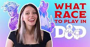What Race Should You Play in Dungeons & Dragons