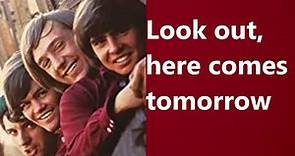 The Monkees Look out (here comes tomorrow) - with lyrics