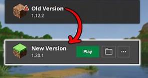 How To Change Your Minecraft Version (Java Edition)