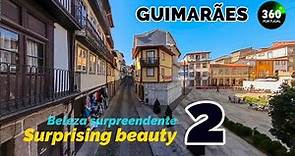 A surpreendente beleza de Guimarães Portugal | Guia completo de Guimarães PARTE 2